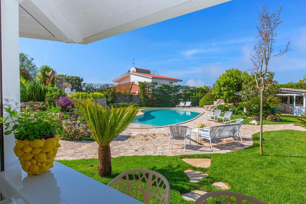 Amore Rentals - Resort Ravenna - Villa Cavaliere Massa Lubrense Kültér fotó